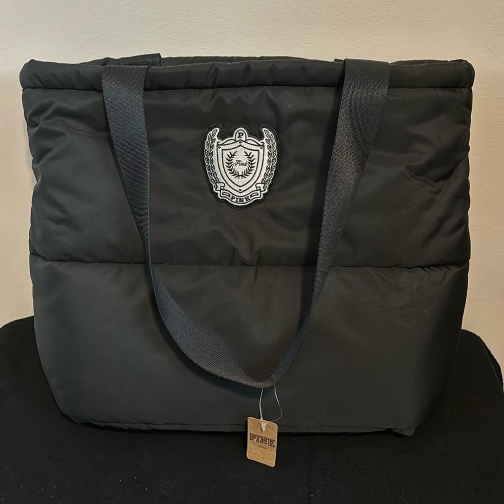 VS PINK puffer tote bag- New with tag